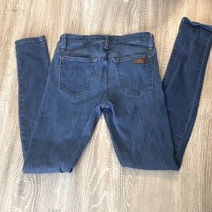Joe’s skinny denim jeans.